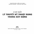 Cơ sở lý thuyết kỹ thuật rung trong xây dựng