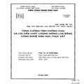 Tăng cường tính chống chịu và cải tiến chất lượng giống lúa bằng công nghệ sinh học thực vật- Phần Phụ lục