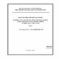 Nghiên cứu đánh giá hiện trạng môi trường KARST trên một số vùng trọng điểm ở miền Bắc Việt Nam- Tập 1