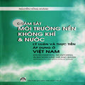 Giám sát môi trường nền không khí và nước lý luận và thực tiễn áp dụng ở Việt Nam