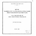 Nghiên cứu ứng dụng công nghệ phát thanh số ở Việt Nam - Các chuyên đề về tiêu chuẩn phát thanh số (Kèm theo tài liệu tham khảo tiêu chuẩn quốc tế bằng tiếng Anh)