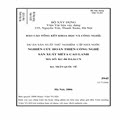 Hoàn thiện công nghệ sản xuất mêta cao lanh