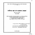 Tín ngưỡng thánh nhân và tín ngưỡng thần linh trong cộng đồng người Hoa ở Việt Nam (qua nghiên cứu tại thành phố Hồ Chí Minh)