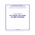 Kỹ thuật an toàn và môi trường