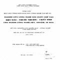Nghiên cứu công nghệ sản xuất bột màu thuốc nhuộm, chất trợ cho ngành dệt, nhuộm, in hoa