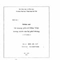 Khảo sát từ mang yếu tố Hán Việt trong sách văn phổ thông (hệ 12 năm)