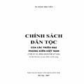 Chính sách dân tộc của các triều đại phong kiến Việt Nam