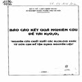 Nghiên cứu chiết xuất các alcaloid khác từ dừa cạn để tận dụng nguyên liệu