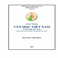 Văn học Việt Nam cuối thế kỷ XIX