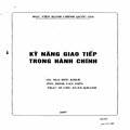 Kỹ năng giao tiếp hành chính