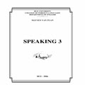 Speaking 3
