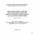 Điều chỉnh pháp lý đối với hành vi bị cấm và hạn chế trên thị trường chứng khoán, các giải pháp hoàn thiện