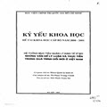 Hệ thống mục tiêu quản lý kinh tế vĩ mô. Những vấn đề lý luận và thực tiễn trong quá trình đổi mới ở Việt Nam