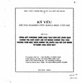 Tổng kết phương thức đào tạo cán bộ lãnh đạo chính trị chủ chốt (hệ cử nhân chính trị) của Trung tâm Học viện CTQG Hồ Chí Minh từ năm 1993 đến nay- Các chuyên đề