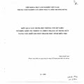 Kết quả xây dựng bộ thông tin dữ liệu về điều kiện tự nhiên và hiện trạng sử dụng đất vùng ven biển huyện Thạnh Phú, tỉnh Bến