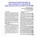 Định lượng alcaloid toàn phần và tuberostemonin LG trong bách bộ (Radix Stemonae tuberosae) trước và sau chế biến