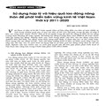 Sử dụng hợp lý và hiệu quả lao động nông thôn để phát triển bền vững kinh tế Việt Nam thời kỳ 2011-2020