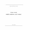 Giáo trình điện động lực học