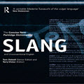 The concise new partridge dictionary of slang and Unconventional English