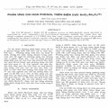 Phản ứng oxi hoá phenol trên điện cực SnO2-Sb2O5/Ti