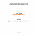 Cẩm nang ngành lâm nghiệp- Quản lý sâu bệnh hại rừng trồng