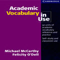 Academic vocabulary in use with answers