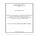 Nghiên cứu ảnh hưởng của việc bổ sung chế phẩm EM (effective microorganisms) vào thức ắn tới khả năng sản xuất của gà Broiler trong chuồng kín và hiệu quả môi trường