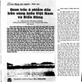 	Quan trắc ô nhiễm dầu trên vùng biển Việt Nam và Biển Đông
