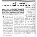 Việt Nam trong cạnh tranh toàn cầu