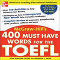 400 must - have words for the TOEFL