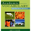 Academic vocabulary: academic words