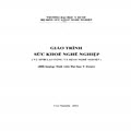 Giáo trình sức khỏe nghề nghiệp: vệ sinh lao động và bệnh nghề nghiệp