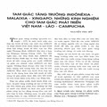 Tam giác tăng trưởng Inđônêxia - Malaixia - Xingapo: Những kinh nghiệm cho tam giác phát triển Việt Nam - Lào - Campuchia