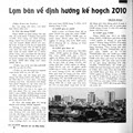 Lạm bàn về định hướng kế hoạch 2010 (tiếp theo)