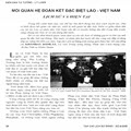 Mối quan hệ đoàn kết đặc biệt Lào - Việt Nam lịch sử và hiện tại