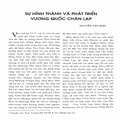 	Sự hình thành và phát triển vương quốc Chân Lạp