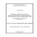 Đánh giá công tác đấu giá quyền sử dụng đất tại huyện Đại Từ tỉnh Thái Nguyên giai đoạn 2006-2010