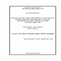 Đánh giá kết quả thực hiện phương án quy hoạch, kế hoạch sử dụng đất phường Cao Xanh, thành phố Hạ Long, tỉnh Quảng Ninh giai đoạn 2006-2010