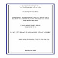 Nghiên cứu sự biến động của giá đất ở trên địa bàn thành phố Hạ Long tỉnh Quảng Ninh giai đoạn 2009-2011