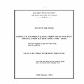 Công ty cổ phần Gang thép Thái Nguyên trong thời kỳ đổi mới (1986-2010)