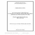 Quy hoạch phát triển đội ngũ cán bộ quản lý trường trung học phổ thông tỉnh Quảng Ninh giai đoạn 2011-2020