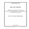 Nghiên cứu tổng hợp và chuyển hóa dẫn xuất 3 - Axetylcumarin và 3 - Xetycromon đi từ 0-Hiđroxiaxettophenon