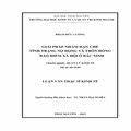 Giải pháp nhằm hạn chế tình trạng nợ đọng và trốn đóng bảo hiểm xã hội ở Bắc Ninh