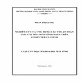 Nghiên cứu và ứng dụng các thuật toán giải các bài toán tính toán trên computer cluster