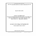 Nâng cao hiệu quả sản xuất kinh doanh pháo hoa tại Công ty TNHH một thành viên hoá chất 21 – Bộ  Quốc Phòng