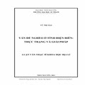 Vấn đề nghèo ở tỉnh Điện Biên: thực trạng và giải pháp