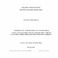 Nghiên cứu ảnh hưởng của tế bào đệm (Cell-Co-Culture) lên sự thành thục trứng và sự phát triển phôi lợn thụ tinh ống nghiệm