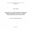 Thạch luận Granitoid Phanerozoi khối nâng Phan Si Pan và triển vọng khoáng sản liên quan