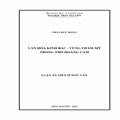 	Văn hóa Kinh Bắc - Vùng thẩm mỹ trong thơ Hoàng Cầm