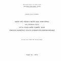 Một số tính chất địa phương và toàn cục của mặt đối chiều hai trong không gian Lorentz-Minkowski